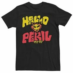 Licensed Character Men's Netflix Always Be My Maybe Hello Peril Logo Tee Black -Licensed Character Shop unnamed file 25782