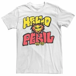 Licensed Character Men's Netflix Always Be My Maybe Hello Peril Logo Tee Black -Licensed Character Shop unnamed file 25783