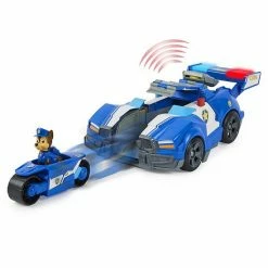 Licensed Character PAW Patrol: The Movie Deluxe Chase Toy Vehicle -Licensed Character Shop unnamed file 258