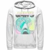 Licensed Character Men's Jaws 80s Jaws Vintage Poster Hoodie Athletic Heather -Licensed Character Shop unnamed file 25800