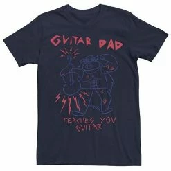 Licensed Character Men's Cartoon Network Steven Universe Guitar Dad Tee Athletic Heather -Licensed Character Shop unnamed file 25814
