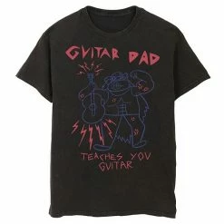 Licensed Character Men's Cartoon Network Steven Universe Guitar Dad Tee Athletic Heather -Licensed Character Shop unnamed file 25816