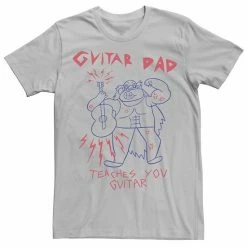 Licensed Character Men's Cartoon Network Steven Universe Guitar Dad Tee Athletic Heather -Licensed Character Shop unnamed file 25817