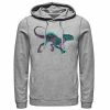 Licensed Character Men's Jurassic World Raptor DNA Scene Fill Hoodie Black -Licensed Character Shop unnamed file 25858