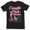 Licensed Character Men's Pink Panther Caught Pink-Handed Tee Char Htr -Licensed Character Shop unnamed file 25867