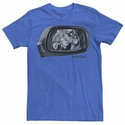 Licensed Character Men's Jurassic Park T-Rex In Car Side Mirror Tee Cardinal -Licensed Character Shop unnamed file 25900