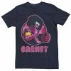 Licensed Character Men's Cartoon Network Steven Universe Garnet Circle Portrait Tee Charcoal -Licensed Character Shop unnamed file 25917