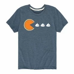 Licensed Character Boys 8-20 Pie Eating Whipped Cream Graphic Tee