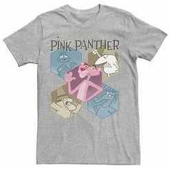 Licensed Character Men's Pink Panther Hexagonal Portraits Graphic Tee Royal -Licensed Character Shop unnamed file 25927