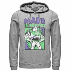 Licensed Character Men's Disney/Pixar Toy Story Buzz Lightyear Hoodie Navy -Licensed Character Shop unnamed file 25942