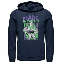 Licensed Character Men's Disney/Pixar Toy Story Buzz Lightyear Hoodie Navy -Licensed Character Shop unnamed file 25944