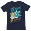 Licensed Character Men's Disney/Pixar Toy Story Happy Go Ducky Tee Black -Licensed Character Shop unnamed file 25945
