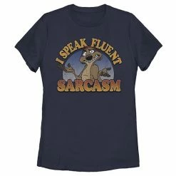 Licensed Character Disney's The Lion King Juniors' Timon Fluent Sarcasm Tee Black -Licensed Character Shop unnamed file 25973