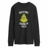 Licensed Character Men's The Grinch Resting Grinch Face Tee -Licensed Character Shop unnamed file 2598