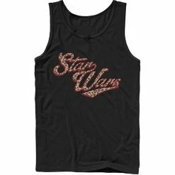Licensed Character Men's Star Wars Cursive Cheetah Fill Logo Tank Navy 10 Licensed Character Men's Star Wars Cursive Cheetah Fill Logo Tank Navy -Licensed Character Shop unnamed file 26006