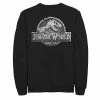 Licensed Character Men's Jurassic World Two Return Stone Logo Sweatshirt Athletic Heather -Licensed Character Shop unnamed file 26123