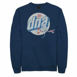 Licensed Character Men's Jurassic World Vintage Mr. DNA Logo Sweatshirt Black -Licensed Character Shop unnamed file 26141