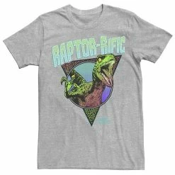 Licensed Character Men's Jurassic World 80's Retro Raptor-rific Dino Graphic Tee Kelly -Licensed Character Shop unnamed file 26168