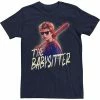 Licensed Character Men's Netflix Stranger Things Steve The Babysitter Portrait Tee -Licensed Character Shop unnamed file 2617
