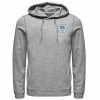 Licensed Character Men's Jurassic World Park Security Officer Badge Graphic Pullover Hoodie Charcoal Heather -Licensed Character Shop unnamed file 26170
