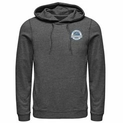 Licensed Character Men's Jurassic World Park Security Officer Badge Graphic Pullover Hoodie Charcoal Heather -Licensed Character Shop unnamed file 26172