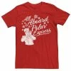 Licensed Character Men's The Polar Express All Aboard The Polar Express Tee -Licensed Character Shop unnamed file 2621