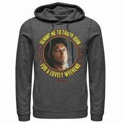 Licensed Character Men's Jurassic Park Remind Me To Thank John Hoodie Navy -Licensed Character Shop unnamed file 26220