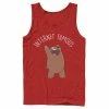 Licensed Character Men's Cartoon Network We Bare Bears Internet Famous Tank Black -Licensed Character Shop unnamed file 26230
