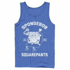 Licensed Character Men's Nickelodeon SpongeBob SquarePants Excited Established 99 Tank Red -Licensed Character Shop unnamed file 26245