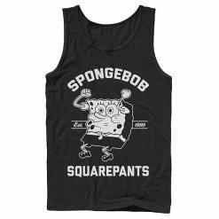 Licensed Character Men's Nickelodeon SpongeBob SquarePants Excited Established 99 Tank Red -Licensed Character Shop unnamed file 26246