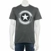 Licensed Character Men's Captain America Shield Tee -Licensed Character Shop unnamed file 2626