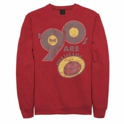 Licensed Character Men's Nickelodeon All That The Nineties Are Vintage Retro Sweatshirt White