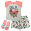 Licensed Character Girls 4-12 L.O.L Surprise! Isla Bonita Pajama And Flip Flops Set -Licensed Character Shop unnamed file 2628