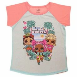 Licensed Character Girls 4-12 L.O.L Surprise! Isla Bonita Pajama And Flip Flops Set -Licensed Character Shop unnamed file 2629