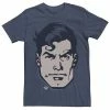 Licensed Character Men's DC Comics Superman Large Chest Portrait Graphic Tee Navy Heather 1 Licensed Character Men's DC Comics Superman Large Chest Portrait Graphic Tee Navy Heather -Licensed Character Shop unnamed file 26291
