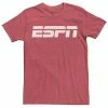 Licensed Character Men's ESPN White Logo Tee Black -Licensed Character Shop unnamed file 26304
