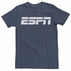 Licensed Character Men's ESPN White Logo Tee Black -Licensed Character Shop unnamed file 26305