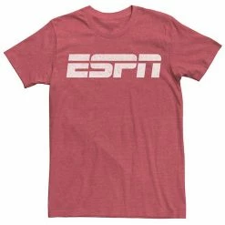 Licensed Character Men's ESPN White Logo Tee Black -Licensed Character Shop unnamed file 26307