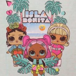 Licensed Character Girls 4-12 L.O.L Surprise! Isla Bonita Pajama And Flip Flops Set -Licensed Character Shop unnamed file 2631