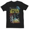 Licensed Character Men's Star Wars Empire Classic Scenes Tee Navy -Licensed Character Shop unnamed file 26318