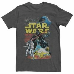 Licensed Character Men's Star Wars Empire Classic Scenes Tee Navy -Licensed Character Shop unnamed file 26320