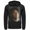 Licensed Character Men's Jurassic Park Jeff Goldblum Stare Graphic Pullover Hoodie Charcoal Heather -Licensed Character Shop unnamed file 26322