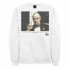 Licensed Character Men's The Godfather The Don Sweatshirt Red