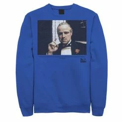 Licensed Character Men's The Godfather The Don Sweatshirt Red -Licensed Character Shop unnamed file 26360