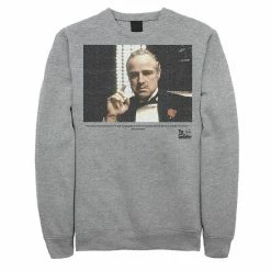 Licensed Character Men's The Godfather The Don Sweatshirt Red -Licensed Character Shop unnamed file 26361