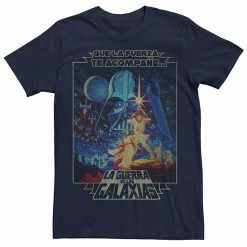 Licensed Character Men's Star Wars Faded Movie Poster Tee Royal Heather -Licensed Character Shop unnamed file 26369