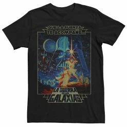 Licensed Character Men's Star Wars Faded Movie Poster Tee Royal Heather -Licensed Character Shop unnamed file 26370