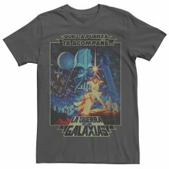 Licensed Character Men's Star Wars Faded Movie Poster Tee Royal Heather -Licensed Character Shop unnamed file 26372