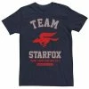 Licensed Character Men's Nintendo Team Star Fox Logo Tee Royal -Licensed Character Shop unnamed file 26373