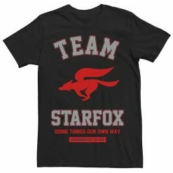 Licensed Character Men's Nintendo Team Star Fox Logo Tee Royal -Licensed Character Shop unnamed file 26374